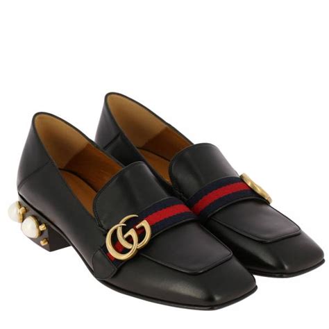 mocassini gucci platform|gucci platform sandals for women.